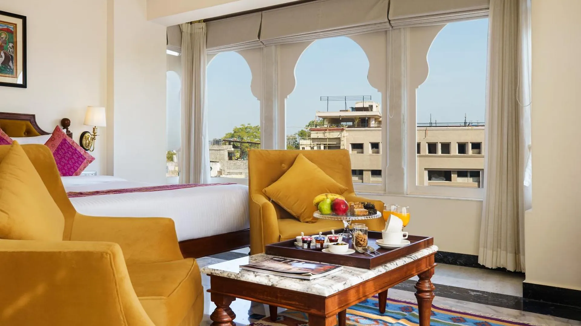 Chunda Haveli Hotel Udaipur 4*,