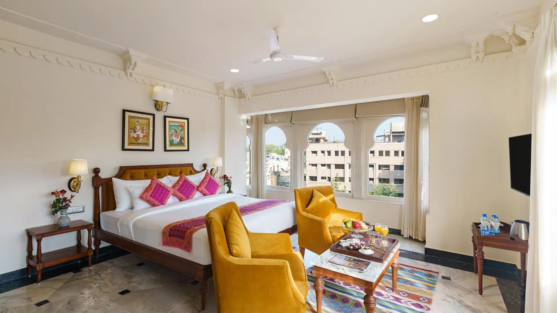 Chunda Haveli Hotel Udaipur 4*,  India