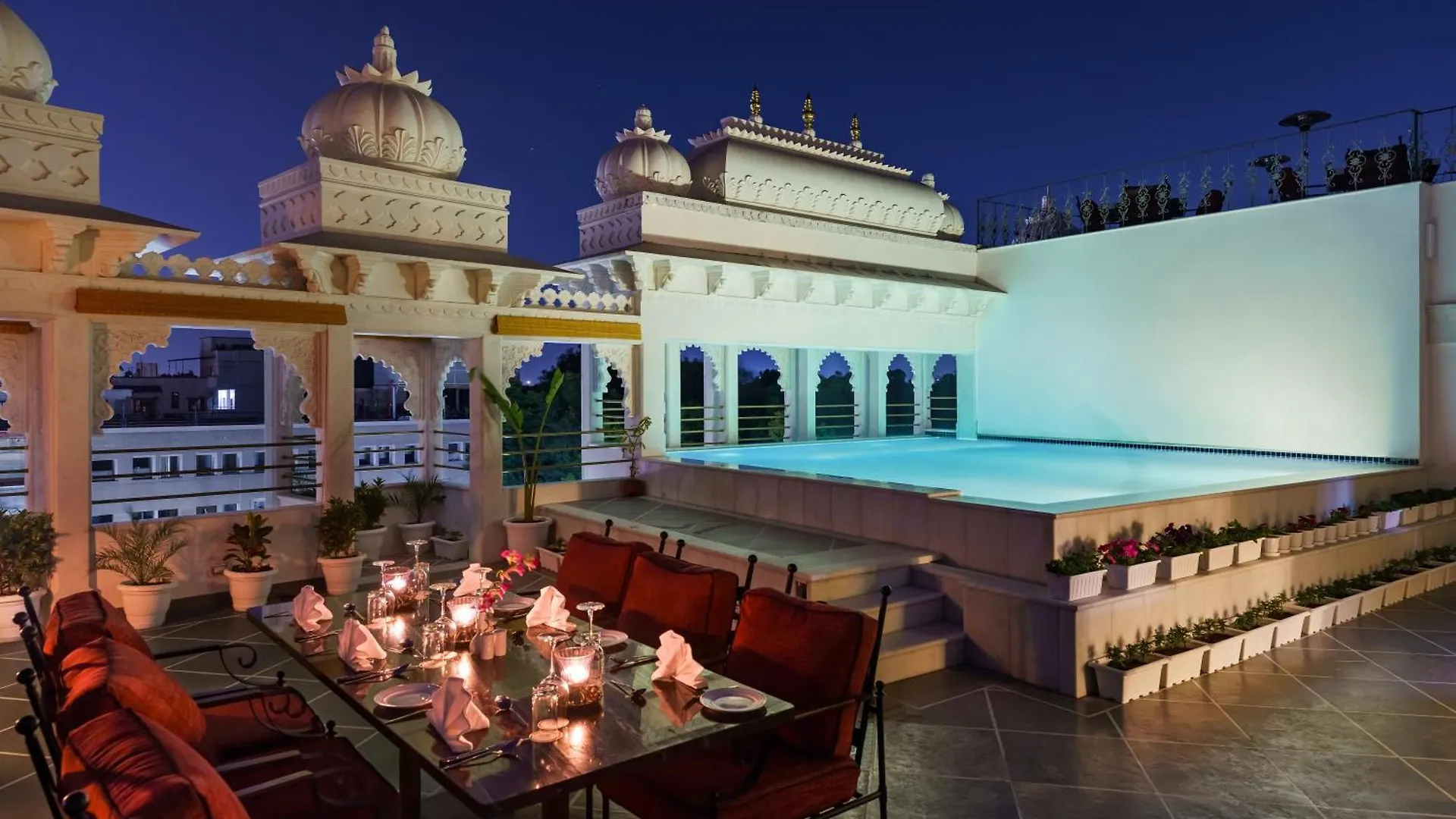 ****  Chunda Haveli Hotel Udaipur India