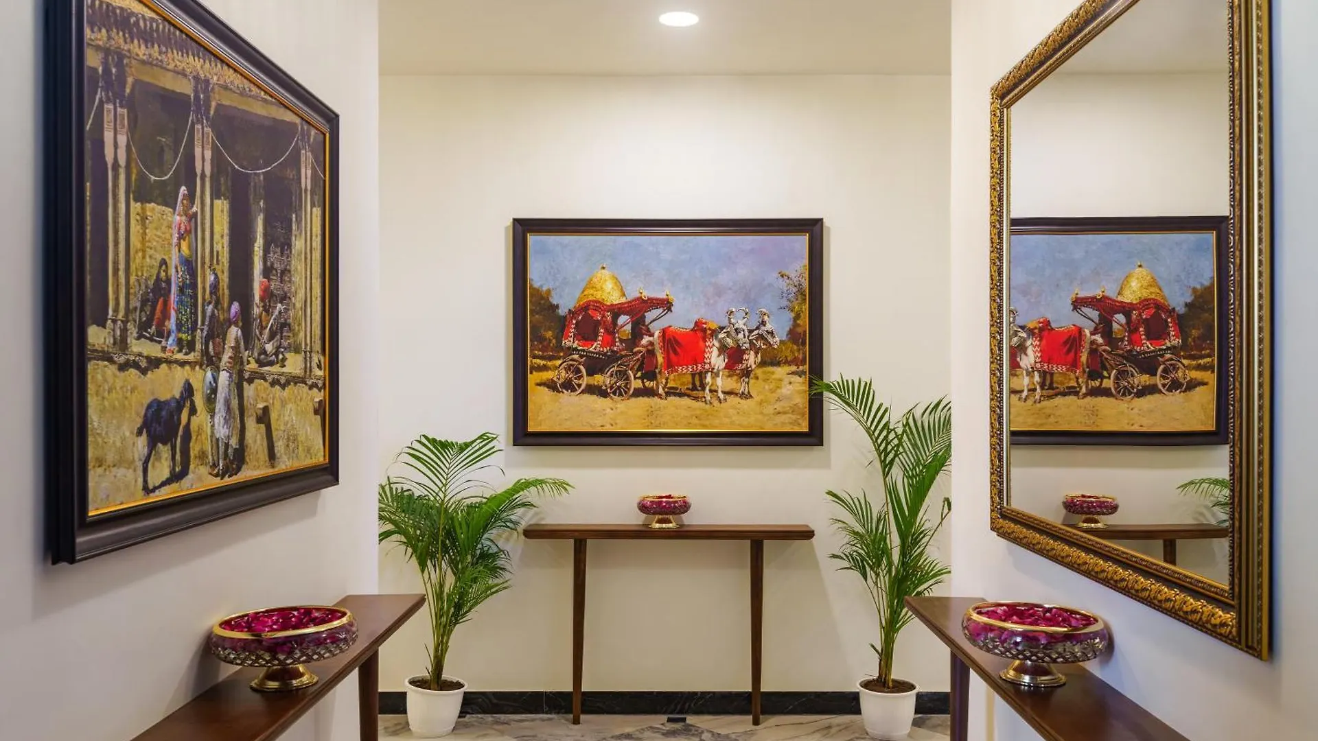 Chunda Haveli Hotel Udaipur 4*,
