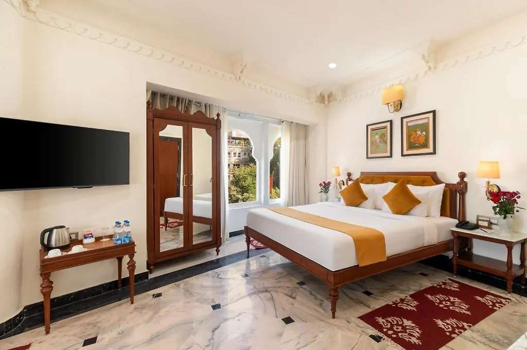 Chunda Haveli Hotel Udaipur 4*,  India